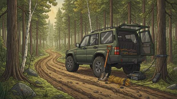 Автоэксперт Попов перечислил вещи, которые нужно взять в машину на природу