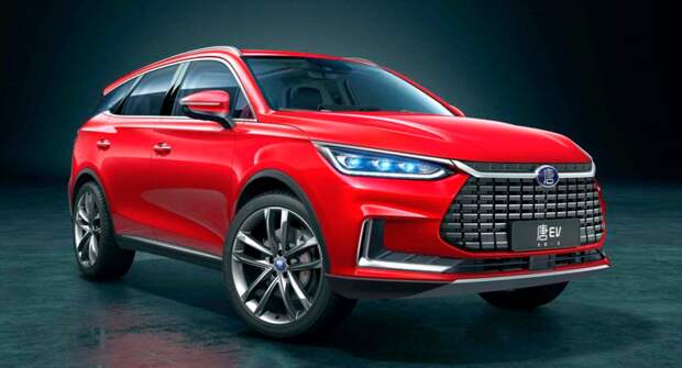 На норвежском рынке появились китайские кроссоверы BYD