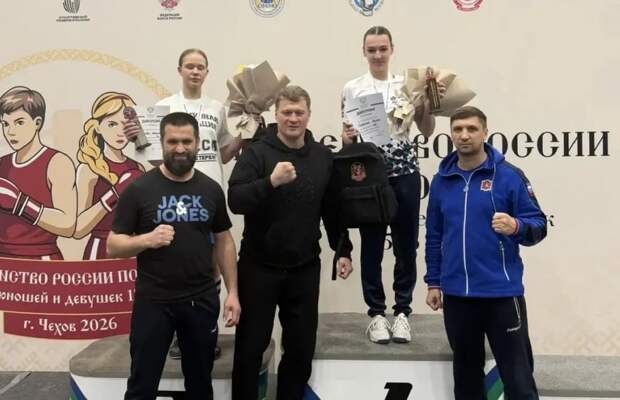 Юные крымчане завоевали медали на первенстве России по боксу