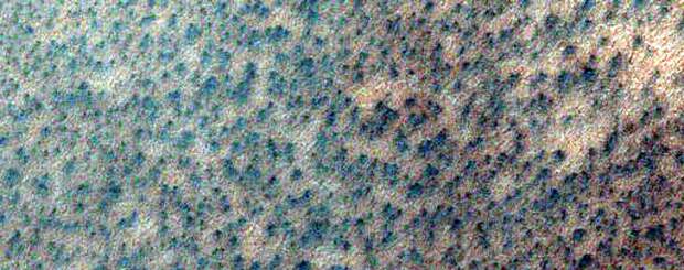 NASA опубликовало новые захватывающие снимки Марса, и вот — лучшие из них