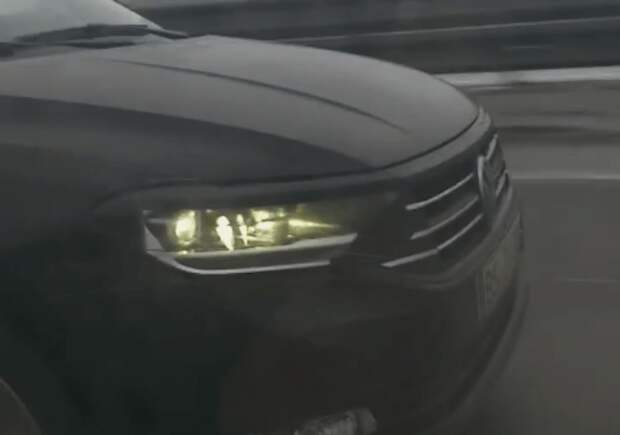 Новый Volkswagen Polo Sedan впервые сфотографировали в России