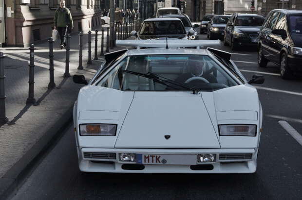 Lamborghini Countach.