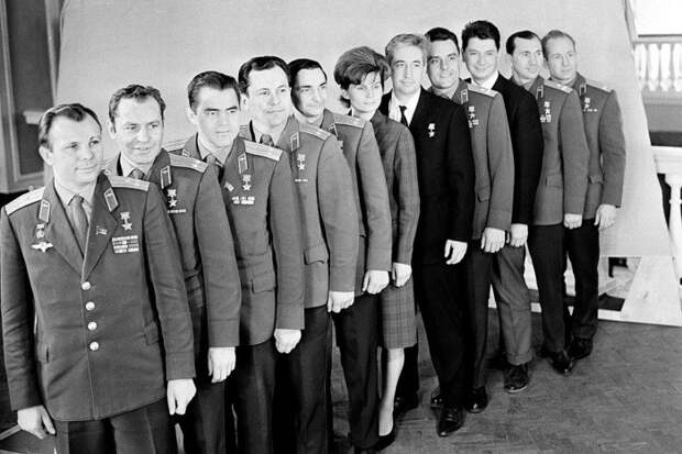 Одиннадцать первых космонавтов, 1967 год, СССР было, история, фото