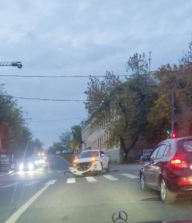 Перекрёсток павших и Левобережная