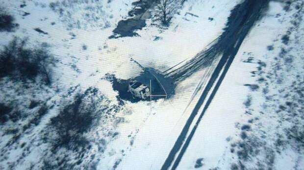 Бригада медработников погибла при атаке украинского беспилотника в Херсонской области