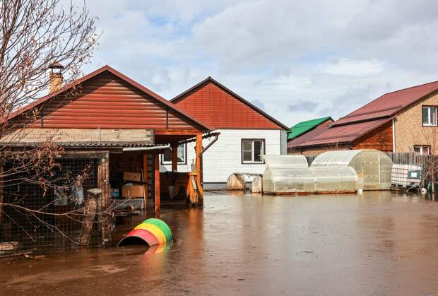 Российский поселок остался без питьевой воды из-за паводков