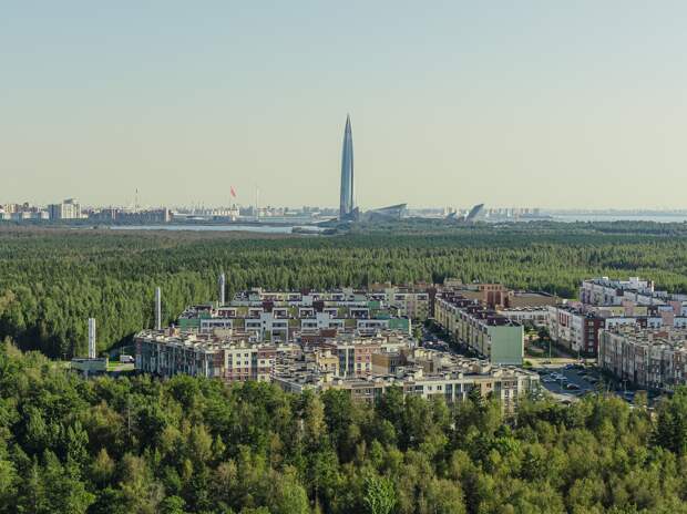 «Главстрой Санкт-Петербург» проведет исследование сценариев развития экорайона «Юнтолово»