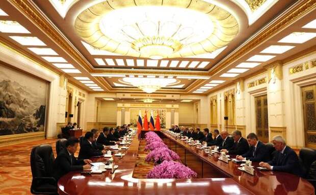 Путин: Калуга намерена развивать сотрудничество с Китаем в автомобильной сфере