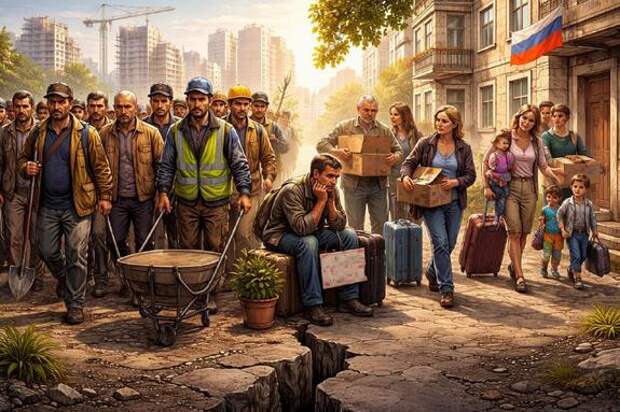 Кирилл Кабанов: Большинство мигрантов приезжают жить не с нами, а вместо нас