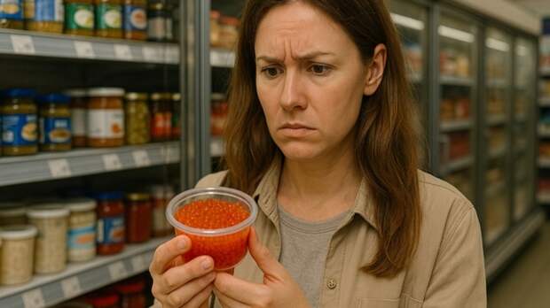 Красная икра / Изображение сгенерировано ИИ ChatGPT / amic.ru