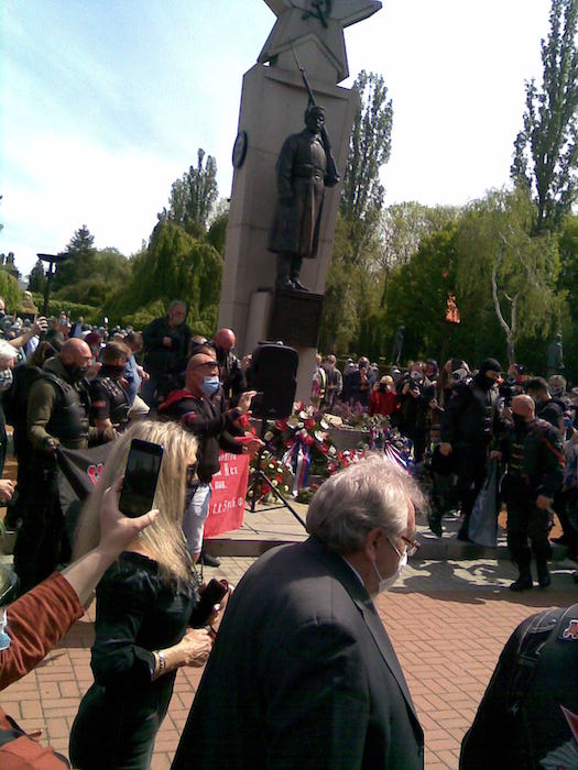 Прага, Олшанское военное кладбище, 08.05.20