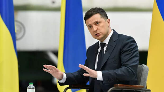 Зеленский провозгласил борьбу с русскими Украины
