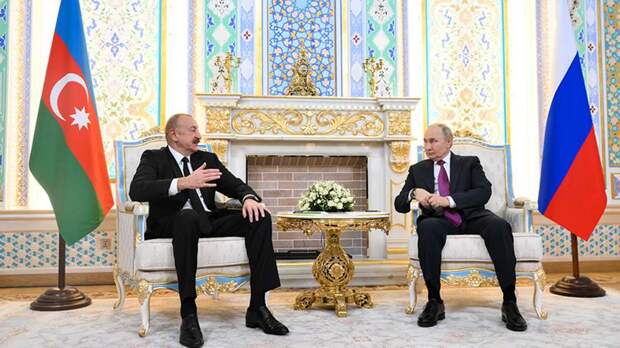 В Кремле назвали важной встречу Путина и Алиева в Душанбе