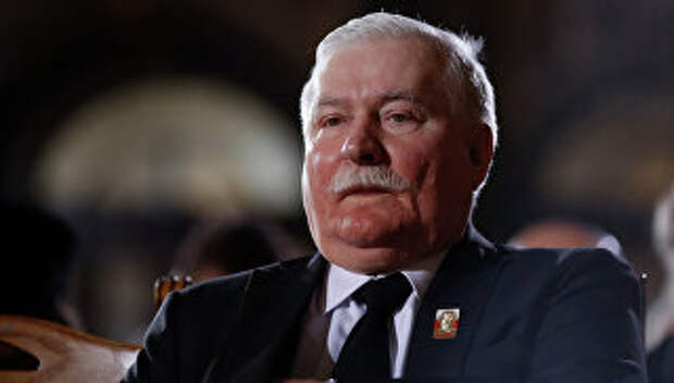 Бывший президент Польши Лех Валенса. Архивное фото Бывший президент Польши Лех Валенса. Архивное фото