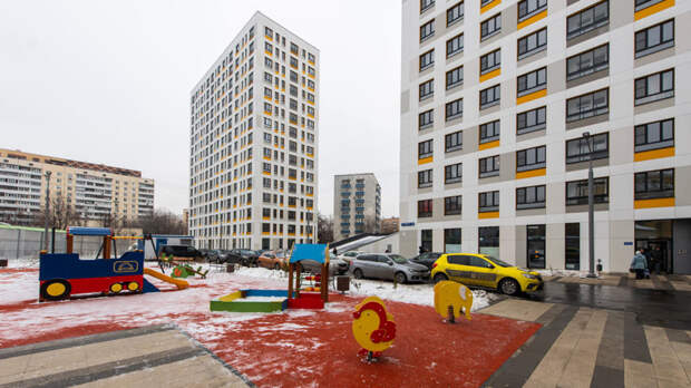 Программа реновации выполнена на четверть, заявил Собянин