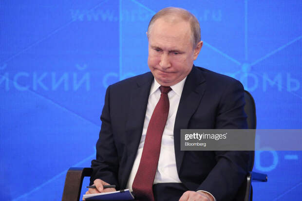 О вопросе, сломавшем Путина