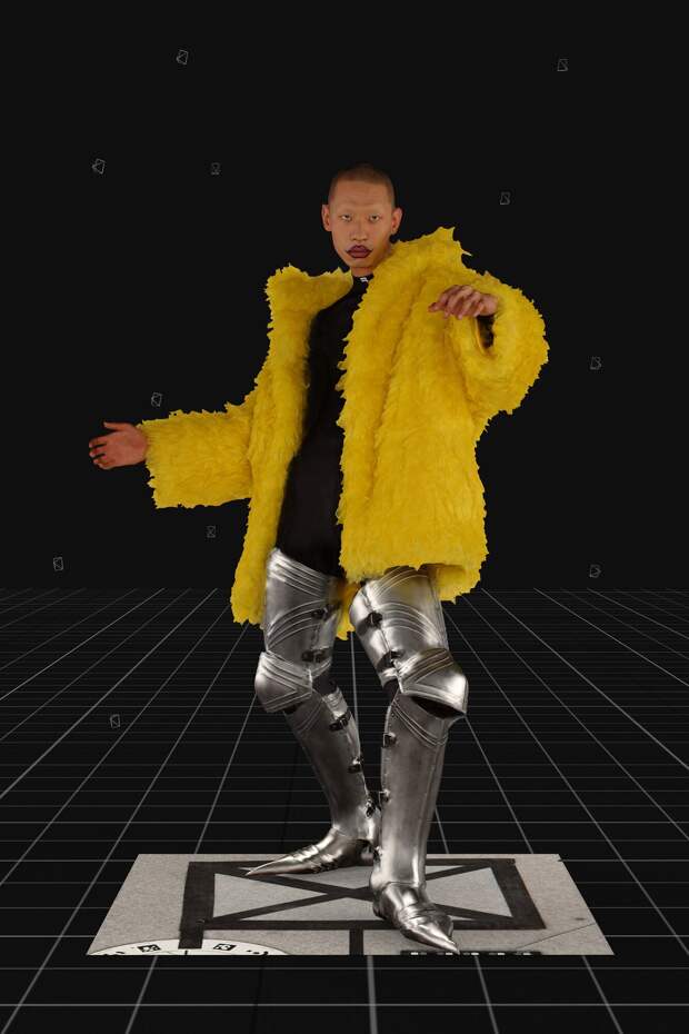 Balenciaga осень-зима 2021