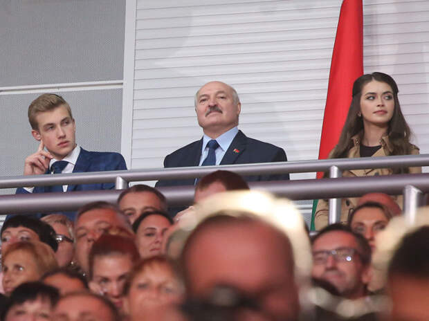 Коля Лукашенко стал героем эпоса
