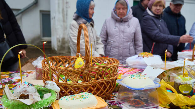 В Великую субботу можно освятить не только куличи и паски