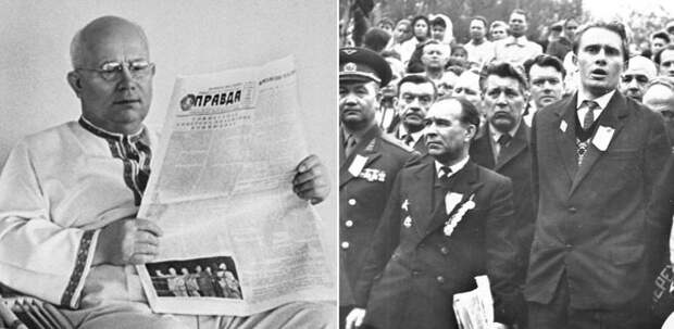 Единственным оспорил решение Хрущева Титов. Единственным оспорил решение Хрущева Титов.