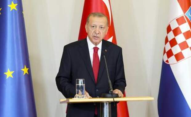 На фото: президент Турции Реджеп Тайип Эрдоган.