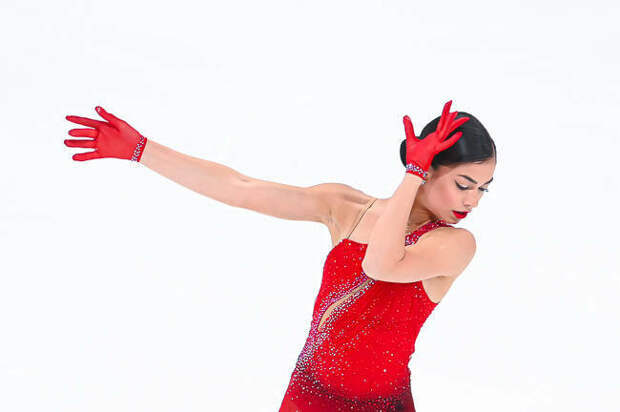 Аделия Петросян не примет участие в финале Гран-при России