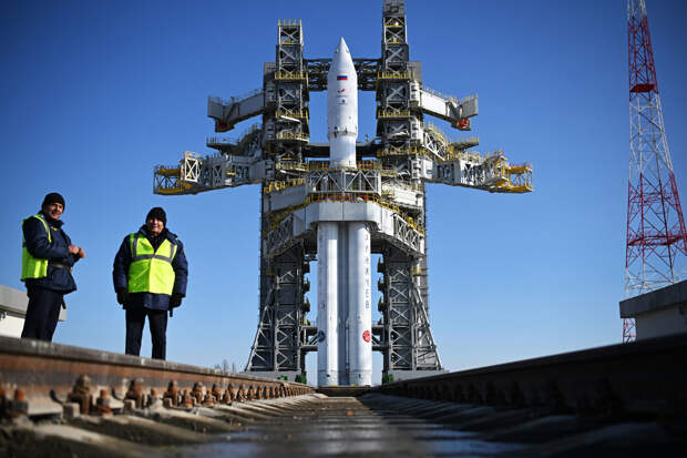 "Роскосмос": первый пуск ракеты "Старт-1М" перенесен на 2027 год