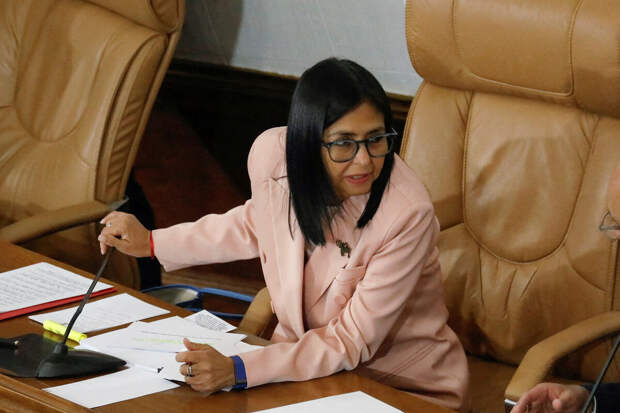 Вице-президент Венесуэлы Родригес созвала совет обороны после удара США