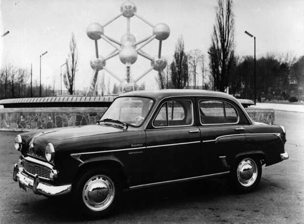 1962, Москвич-407