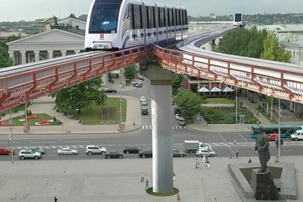 В Донецке может появиться надземное метро