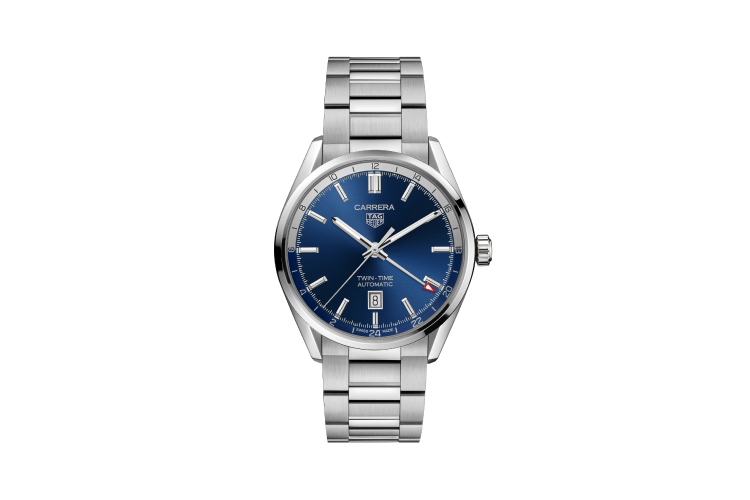 Часы Carrera Twin-Time, TAG Heuer