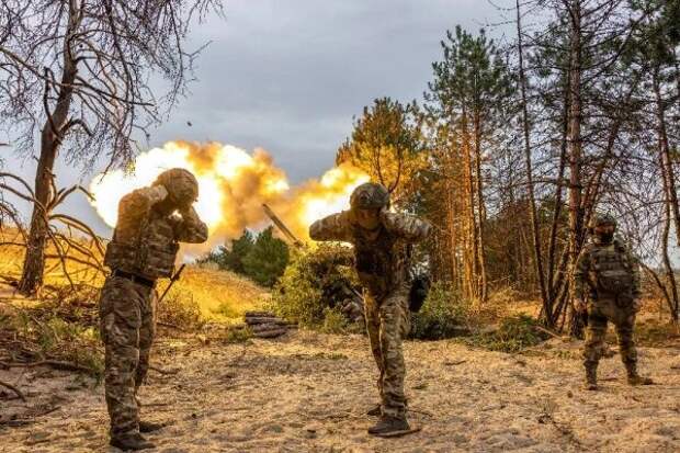 Российские войска успешно продвигаются в Донецкой области. Обложка © ТАСС / Алексей Коновалов