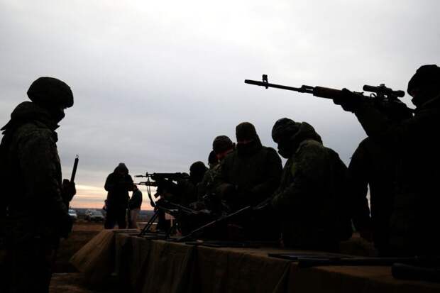 Военная операция РФ на Украине. День 302-й