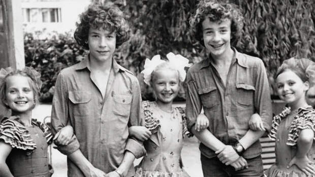 Братьям Торсуевым, сыгравшим Электроника и Сыроежкина, исполнилось 60 лет