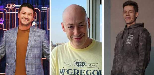 Сергей Притула, Юрий Дудь и Дмитрий Гордон стали самыми популярными блогерами Украины. Фото - 24 канал