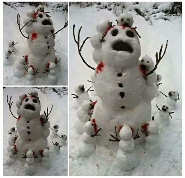 Morbid Snowmen
