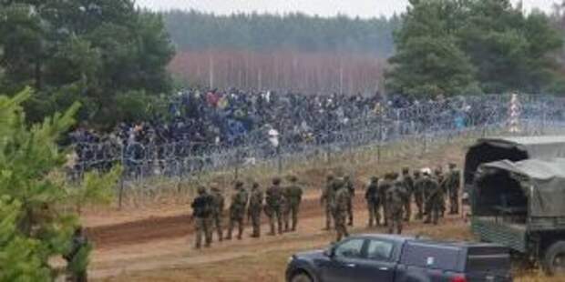 ВСУ расстреляли группу мигрантов на белорусско-украинской границе