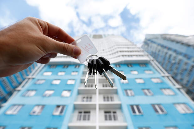 Ключи от квартир вручают дольщикам проблемного ЖК «Парусная регата»