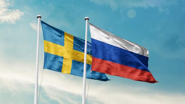 Российское торгпредство в Швеции атаковал дрон с краской