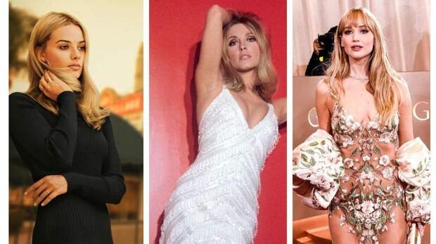 Вместо Марго Робби у Тарантино должна была играть Дженнифер Лоуренс