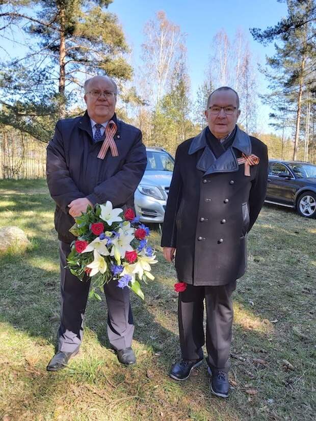 75-летие Победы, День Победы 9.5.2020 в г. Пори, Финляндия 75-летие Победы, День Победы 9.5.2020 в г. Пори, Финляндия