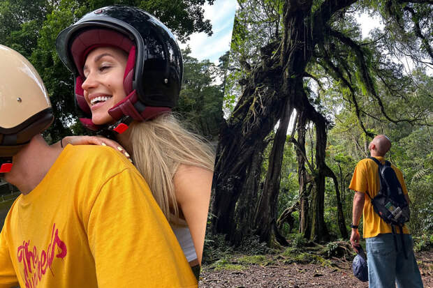 Актриса Кристина Асмус опубликовала фото возлюбленного на Бали