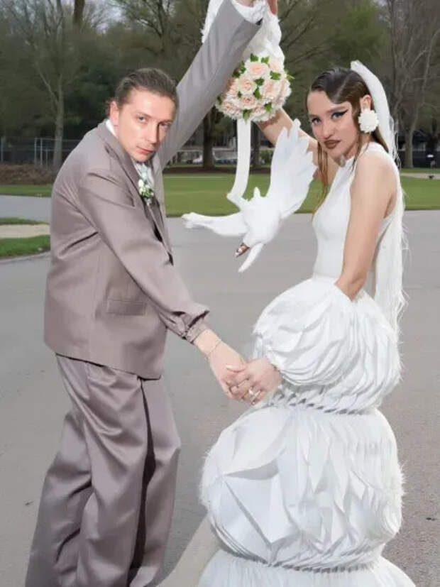 Александр Горчилин и Мария Миногарова