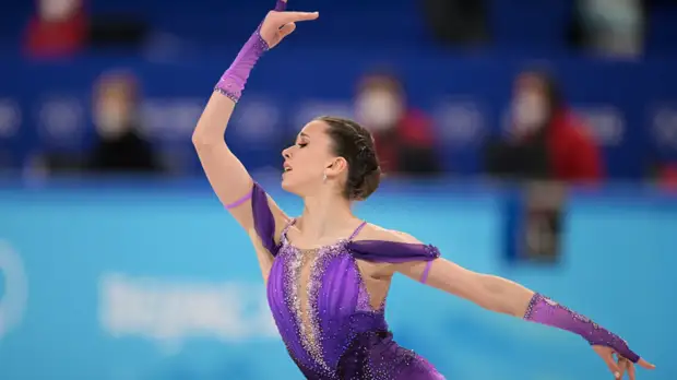 Слуцкая: ощущение, что Валиева катается на международной арене уже лет пять