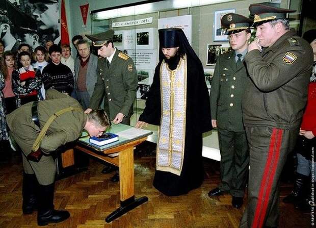 1993 год в цвете: Современность, успевшая стать историей