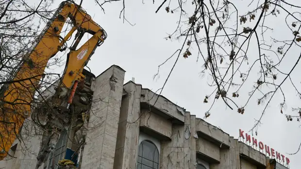 В зоне сноса кинотеатра «Соловей» обнаружены артефакты XX века