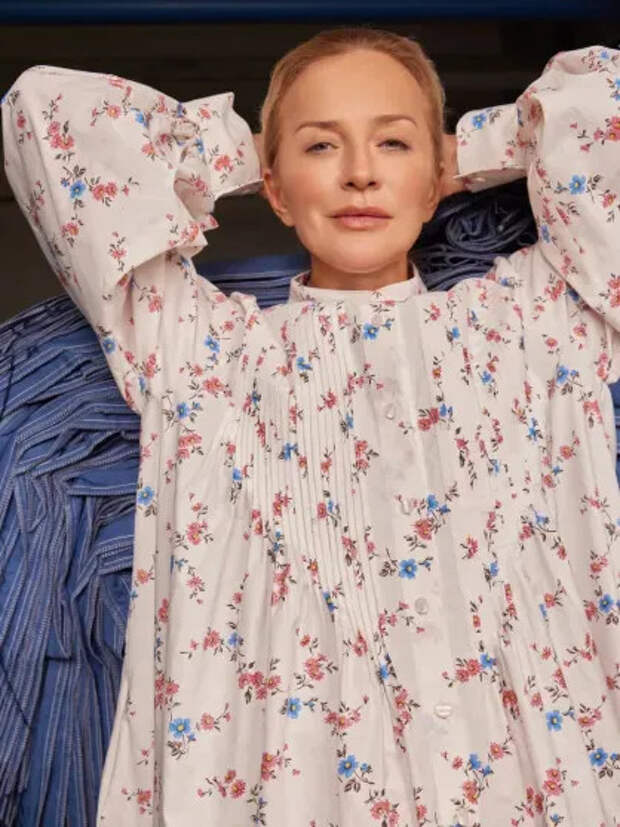 Виктория Шелягова для Sveta Rodina