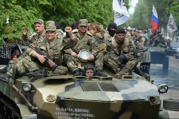 Киев и Харьков должны сами захотеть выбраться из фашистской помойки
