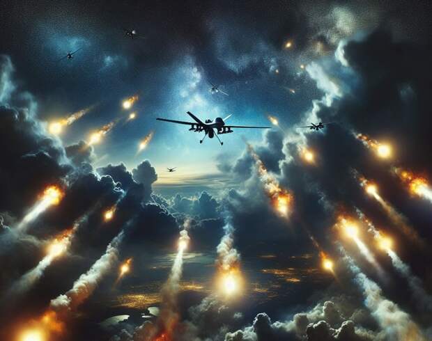 ПВО России за ночь сбили 58 украинских дронов в Волгоградской, Ростовской, Курской областях и Крыму