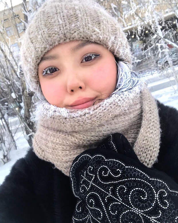 Как не замерзнуть в -50°C? (ФОТО)